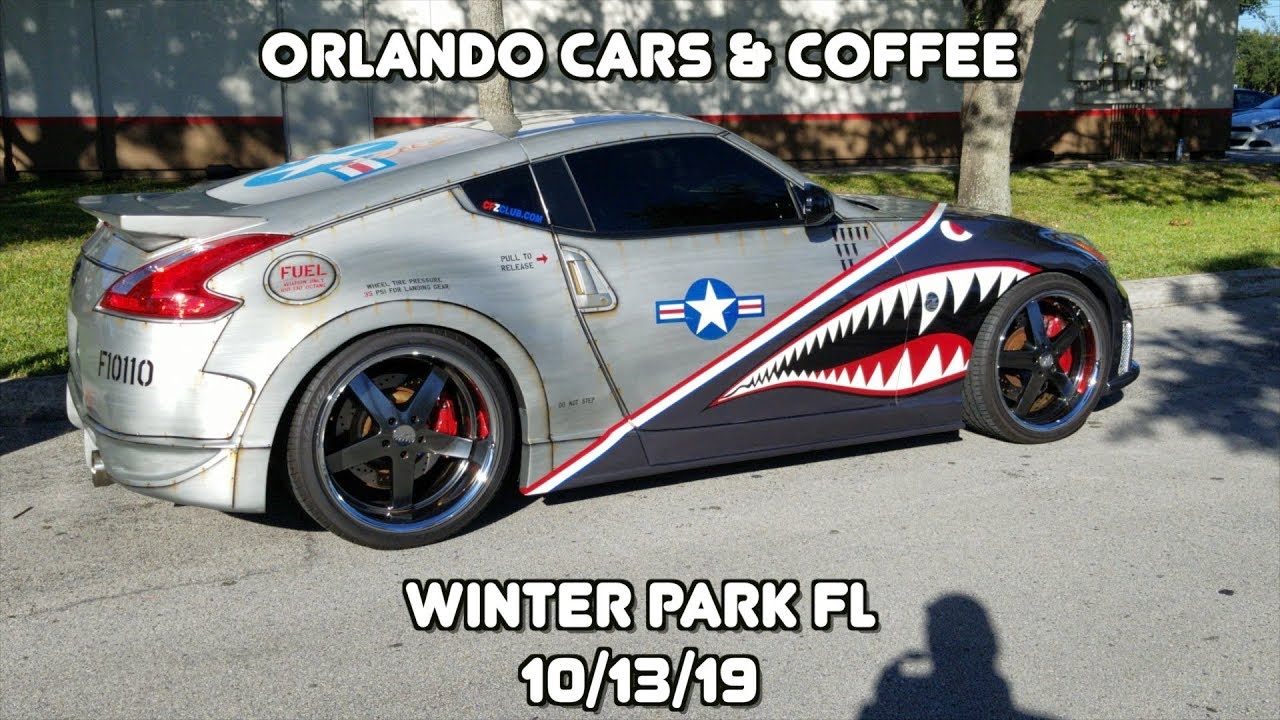 The Amazing Cars of Orlando Cars and Coffee