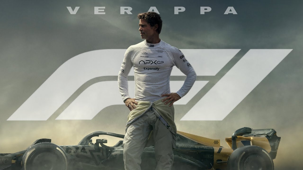 F1 | Ft.Karuppu | Brad Pitt | D draft 