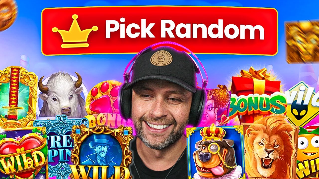 PICK RANDOM CHOOSES MY BONUS BUYS... but ANOTHER WHEEL CHOOSES THE AMOUNT!! (Bonus Buys)