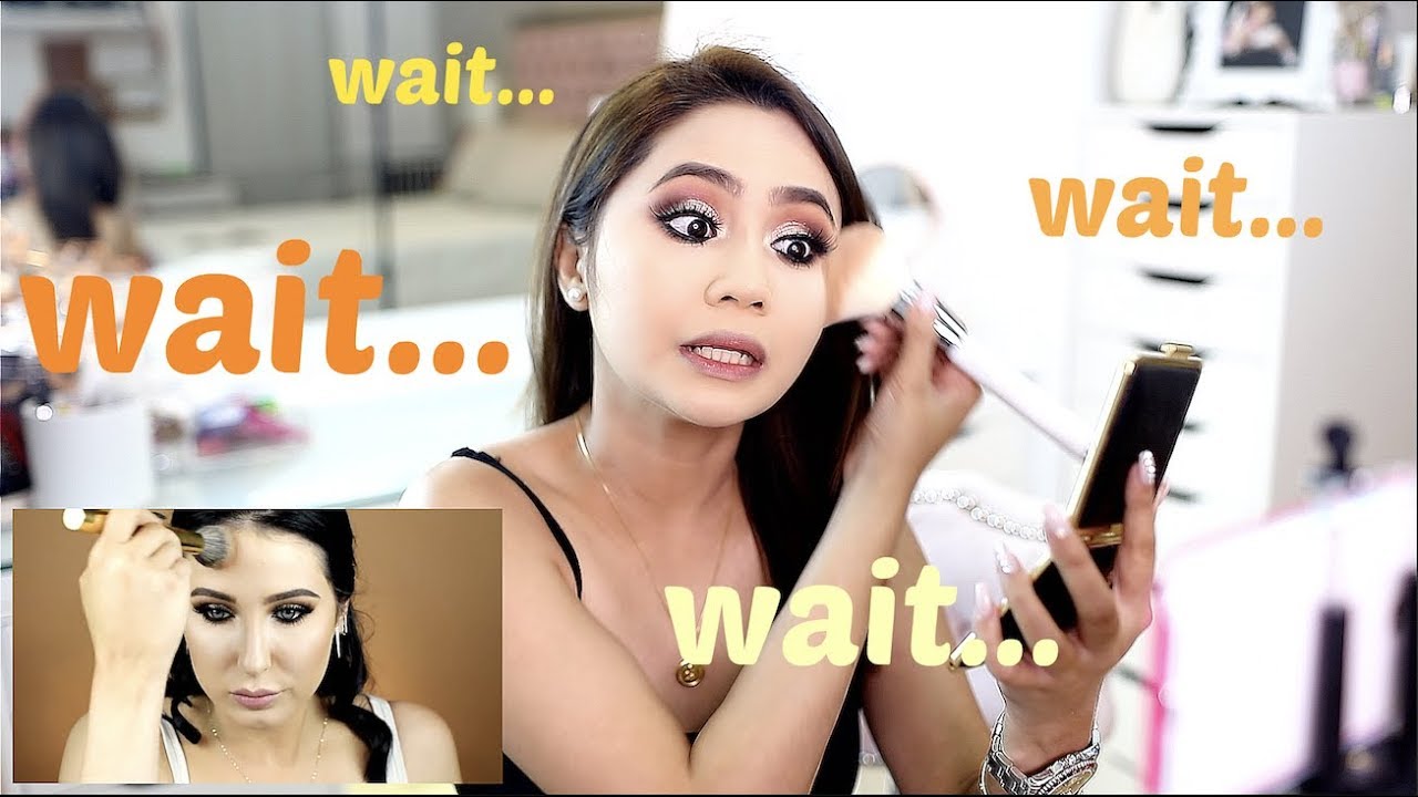 I TRIED FOLLOWING a Jaclyn Hill Makeup Tutorial | Anna Cay ♥