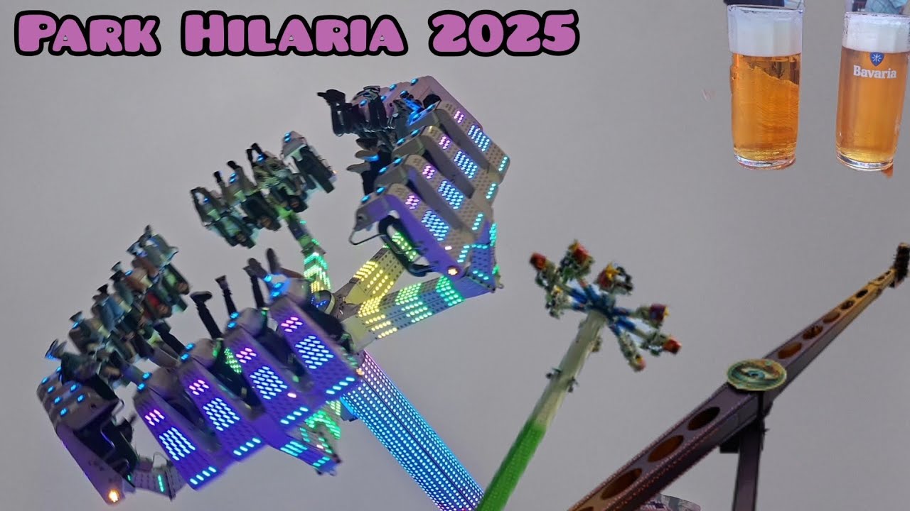 Kermis Eindhoven 2025 | Park Hilaria 