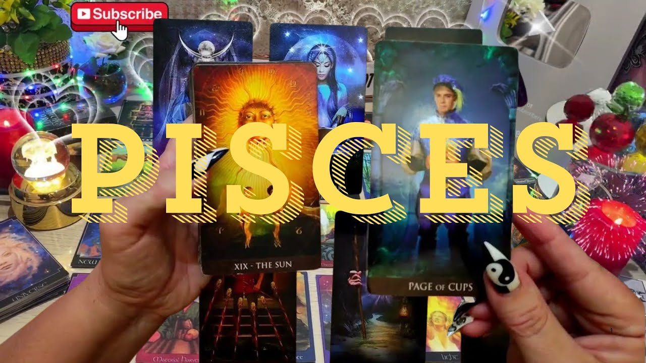 PISCES I'M IN LOVE WITH YOU I'M SO SORRY💔 PLEASE TRUST ME, YOU MEAN THE WORLD 🌍❤️SEPTEMBER TAROT