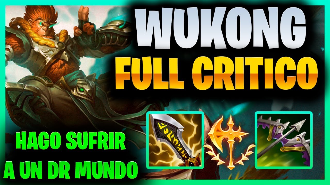 SACANDO EL DAÑO OCULTO DE WUKONG