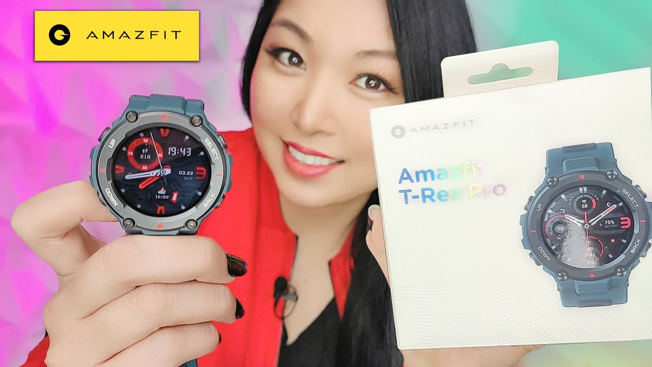Amazfit T rex PRO!! O G shock Militar da Huami
