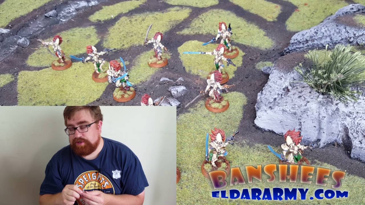 Eldar Howling Banshees Review (7th Edition)