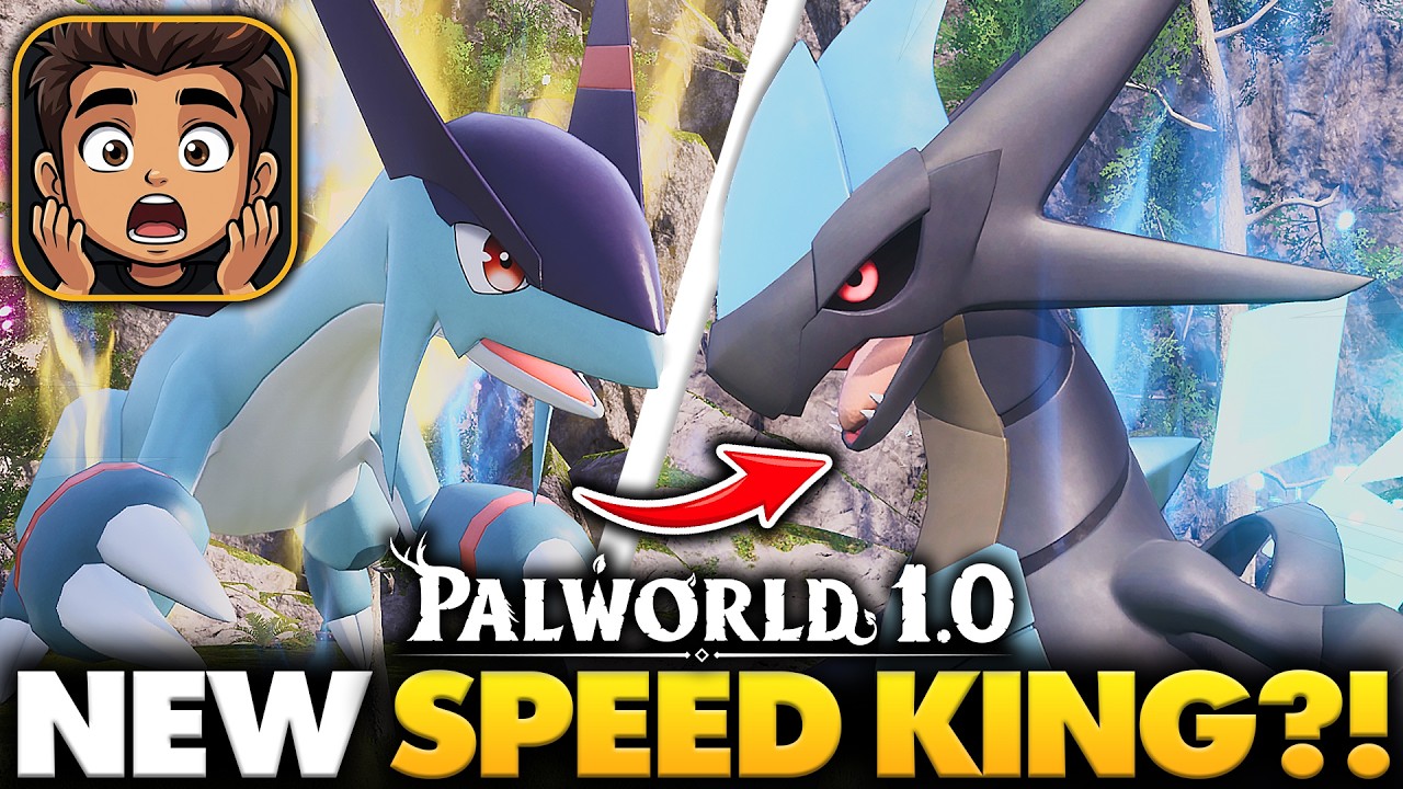 Palworld 1.0 &ndash; Jetragon ZDETRONIZOWANY jako najszybszy Pal w grze??