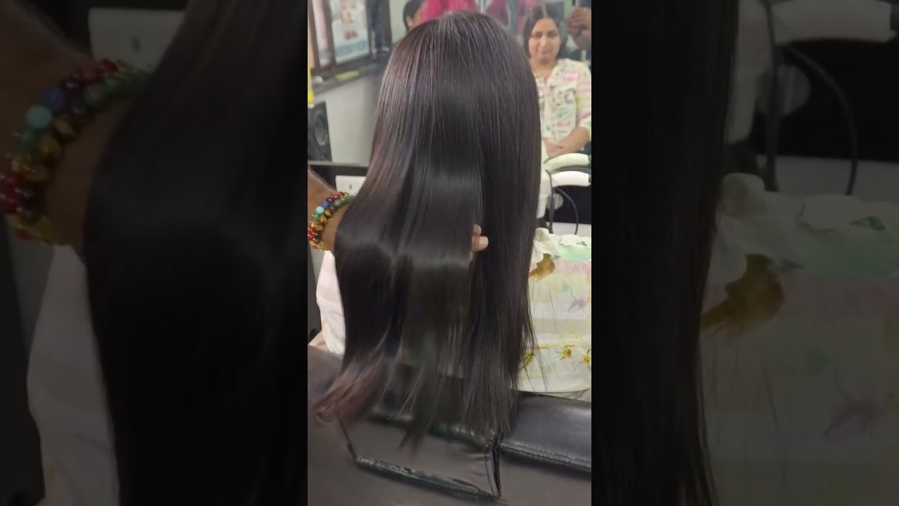 Smooth, Silky & Straight Hair Transformation | Infinity Salon Hair Glow-Up ✨💁&zwj;♀️