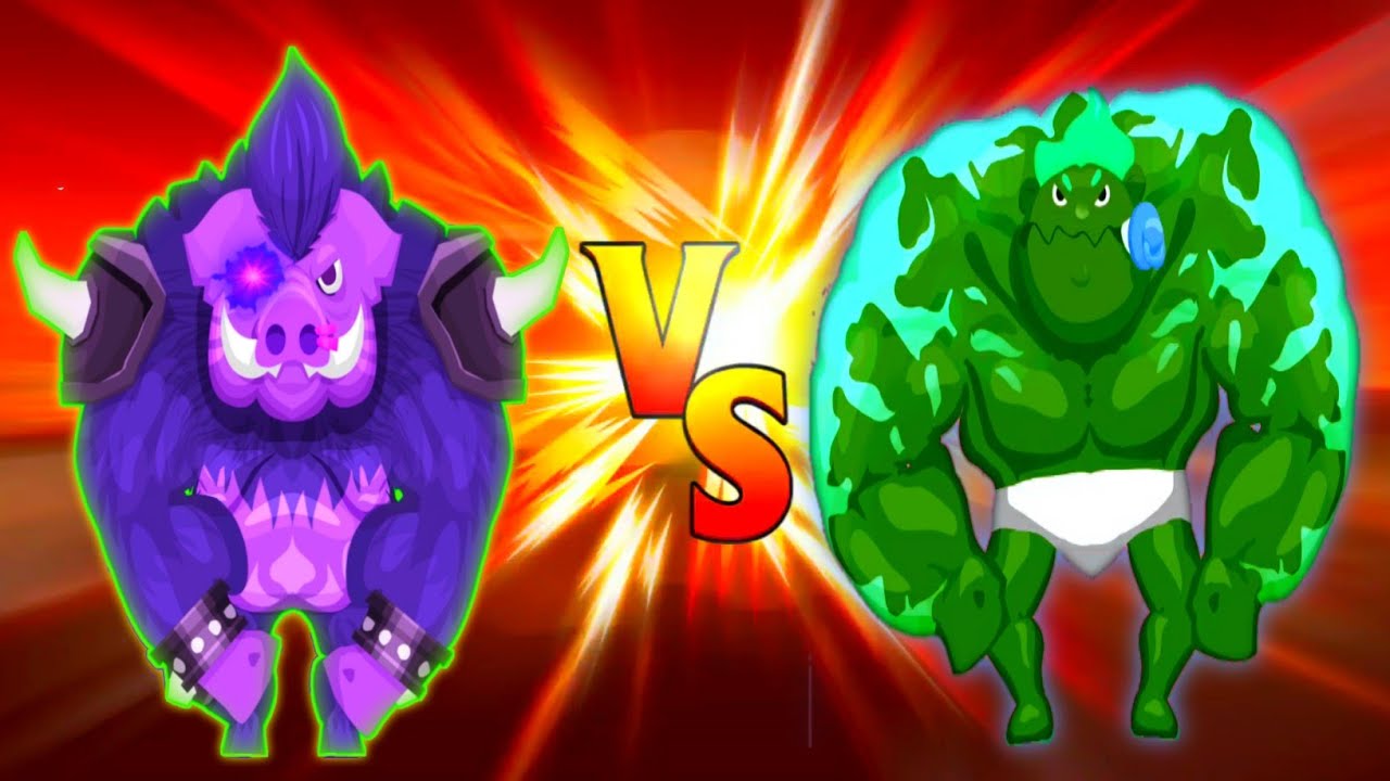 Tough Man - MAX LEVEL EVOLUTION! 
