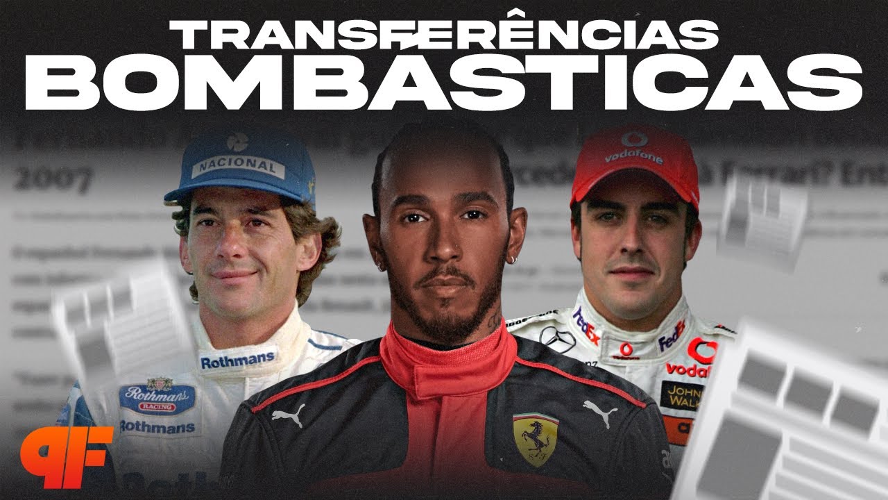 10 TRANSFERÊNCIAS QUE ABALARAM O MUNDO DA F1 - Primeira Fila F1