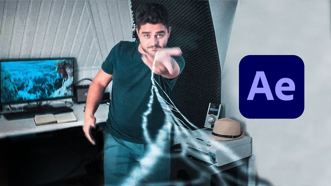 Станьте Человеком-пауком с помощью After Effects!