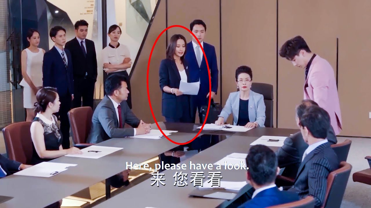 3年後前妻帶着股權轉讓合同，霸氣回國奪回公司，出軌丈夫腸子悔青！