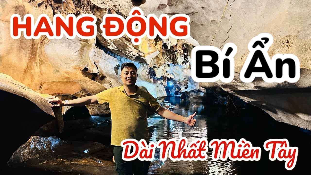 HANG ĐỘNG Huyền Bí DÀI NHẤT MIỀN TÂY ( Moso Kiên Giang )