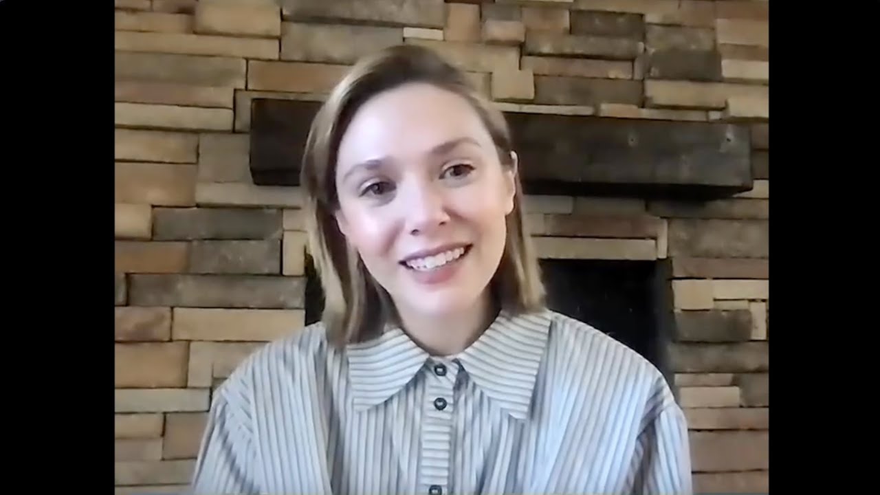 Elizabeth Olsen talking about Marvel