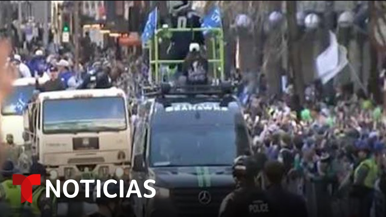 EN VIVO: Vea el desfile de la victoria de los Seahawks de Seattle en el Super Bowl