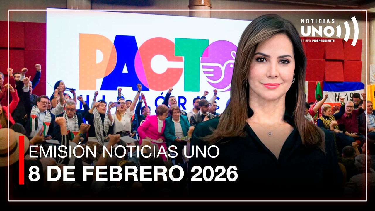 RESUMEN DE LA EMlSlÓN 8 DE FEBRERO DE 2O26 | Noticias UNO