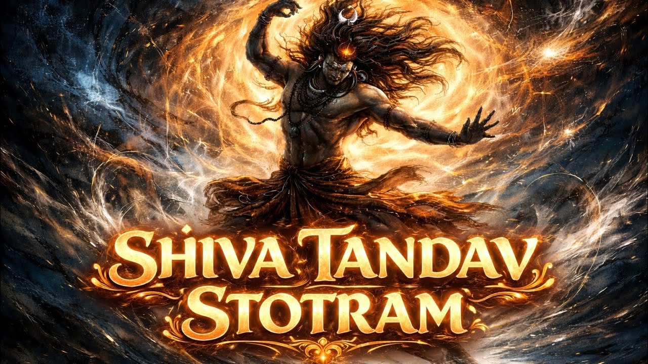 Shiv Tandav Stotram Full | Maha Shivaratri Special | Powerful Chant of Lord Shiva 🔱