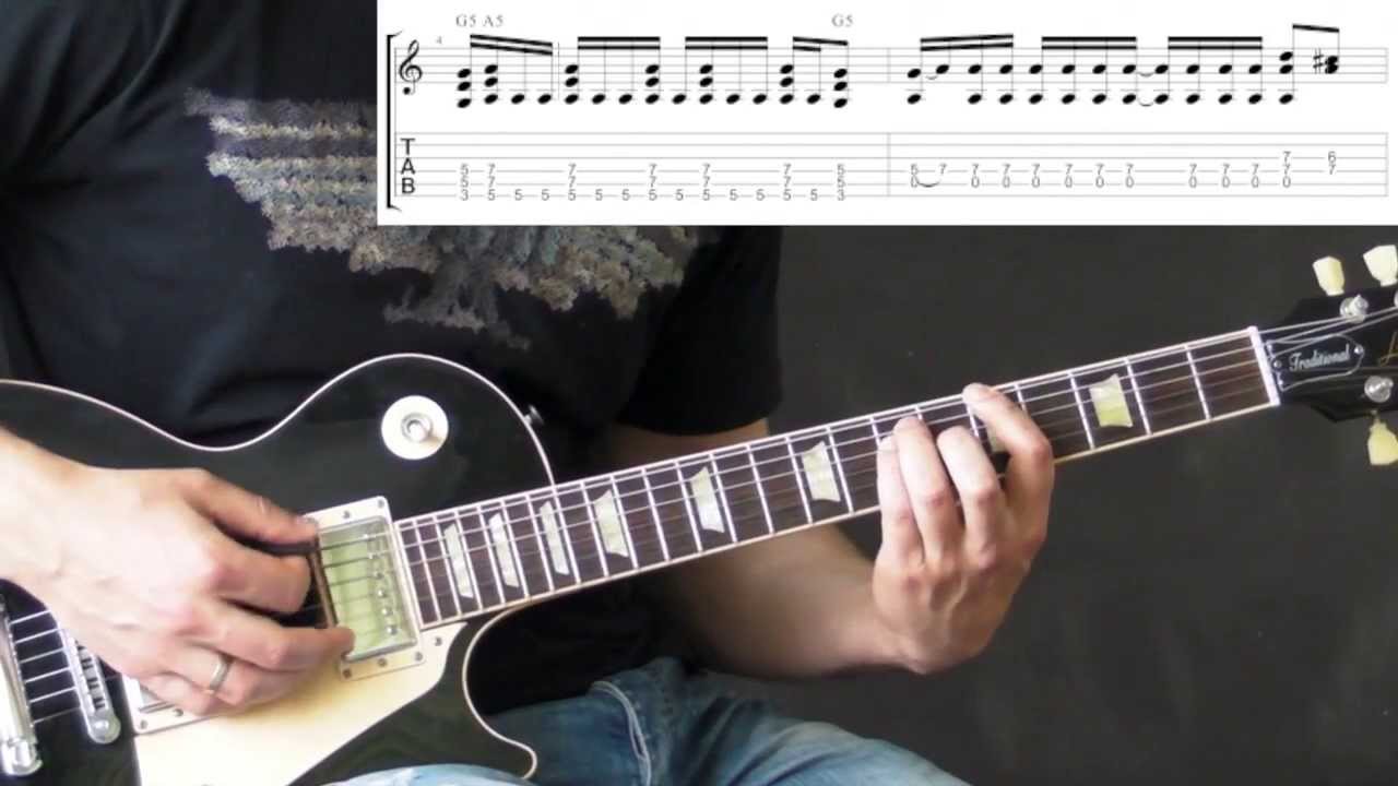 Stone Temple Pilots - Wicked Garden - Guitar Lesson (with TABS)