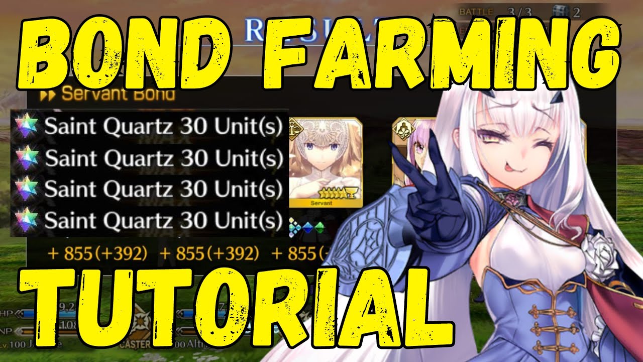 [FGO] Easy Quartz — лучшее руководство по выращиванию облигаций — для новичков и продвинутых поль...