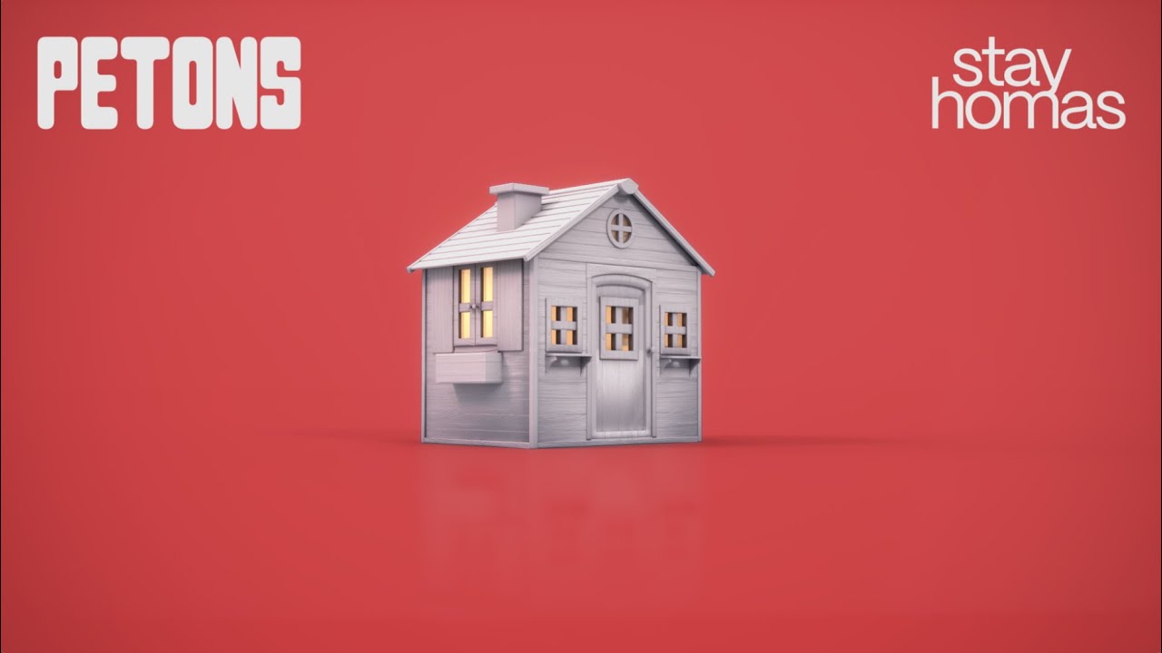 STAY HOMAS - PETONS (Official Video)