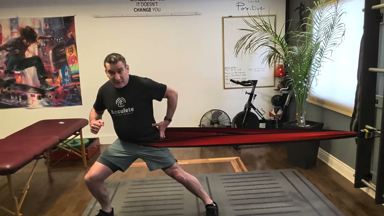 Resisted Skate Stride 