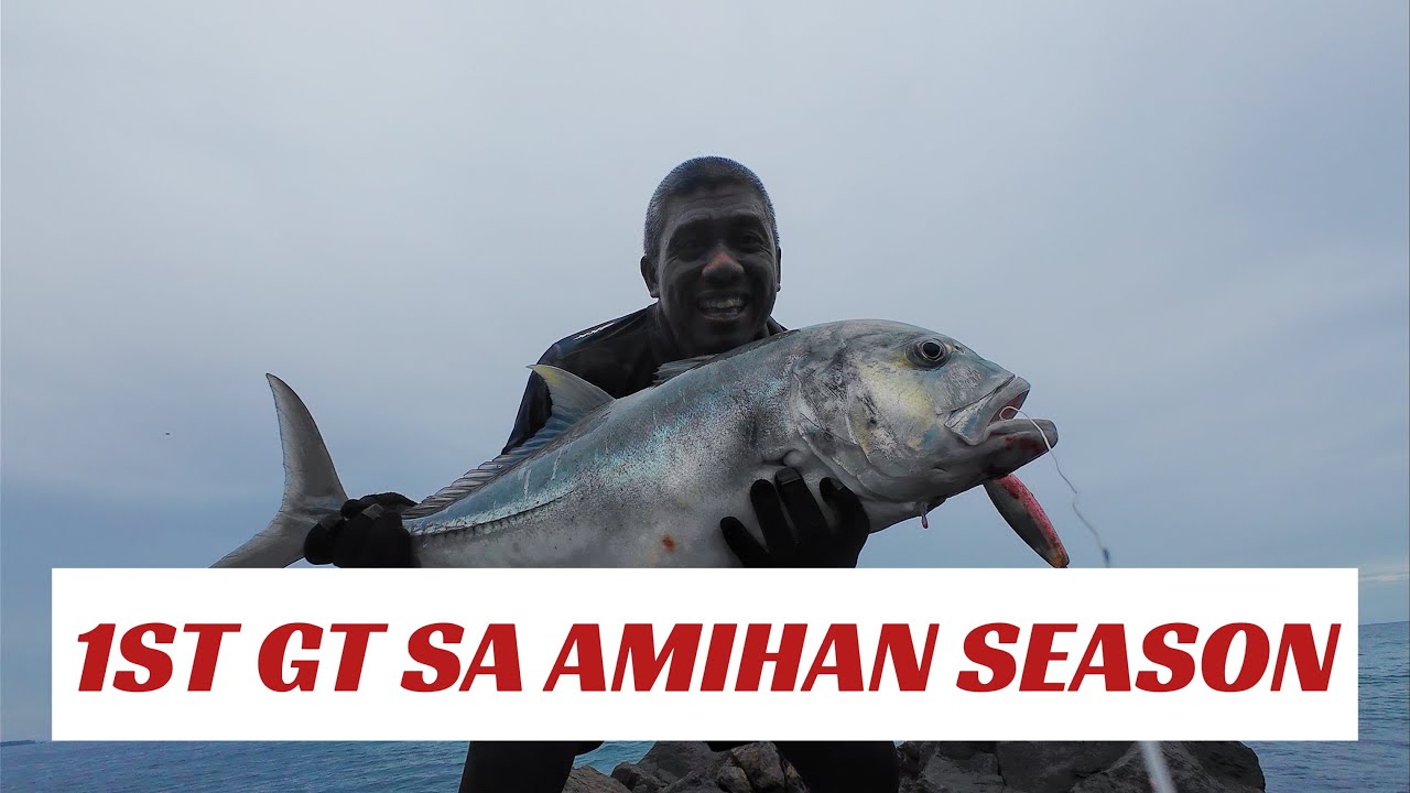 Unang GT sa Amihan! Fishing na may hiking 