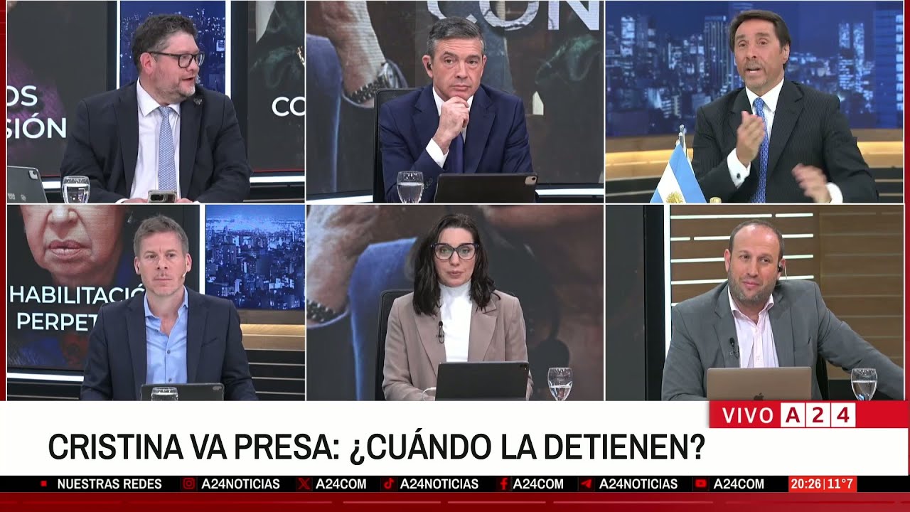 🔴CFK PRESA | EL PASE CON FEINMANN, ROSSI, FIORITI Y WIÑAZKI: "CRISTINA ESTÁ MUY NERVIOSA"