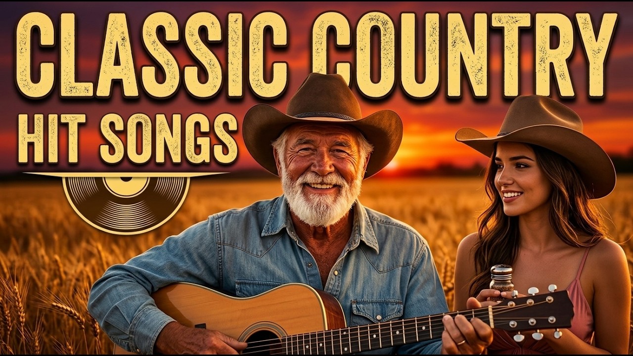 An Old Cowboy's Love Story &ndash; Beautiful Classic Country Romance Songs 💕 Don't Forget This Cowboy Love