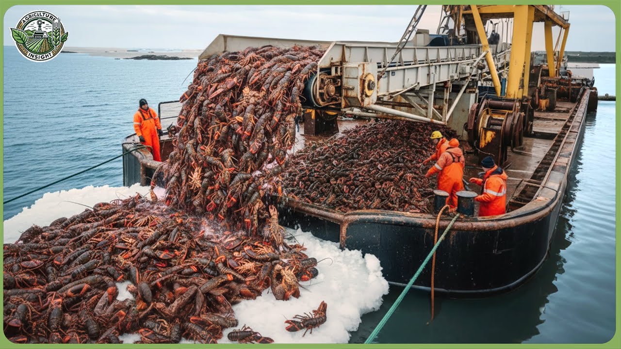 The World&rsquo;s Smartest Seafood Farms &ndash; Modern Technology Helps Fishermen Harvest Millions Tons