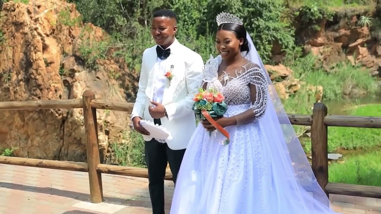 Mr and Mrs  Motlhake IPHC Wedding