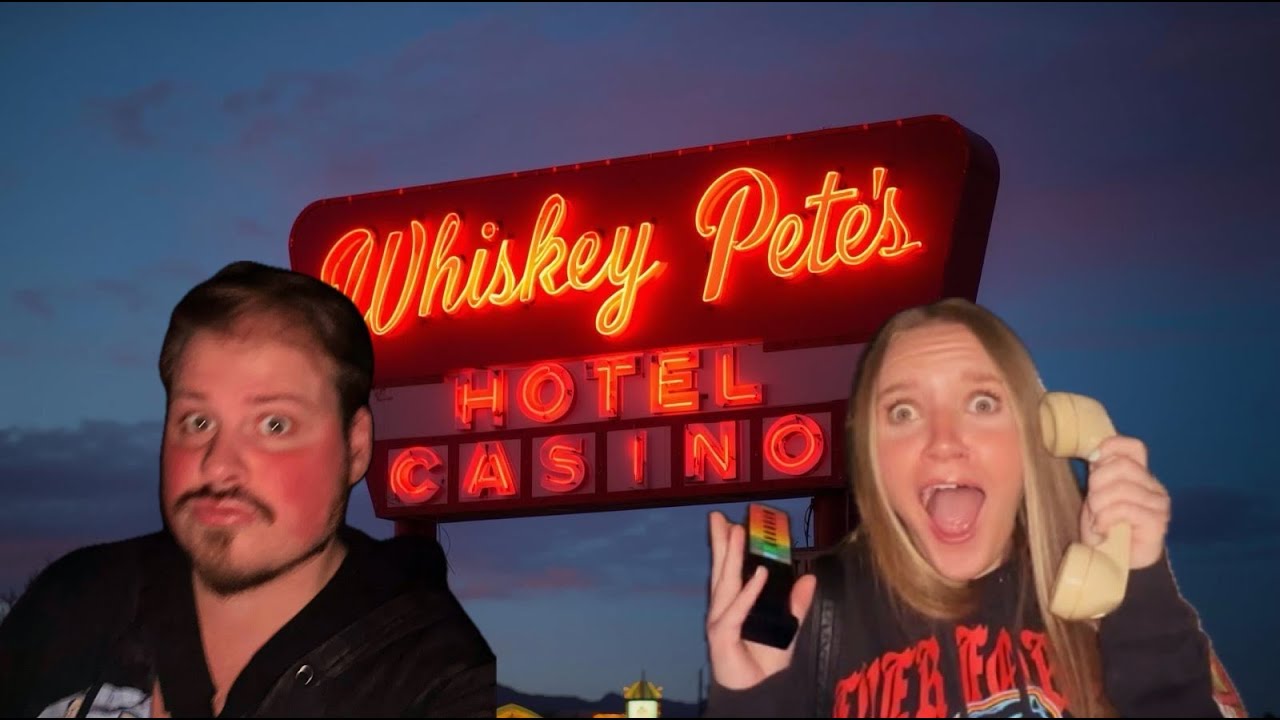 Exploring the Abandoned Whiskey Pete's Casino!!!