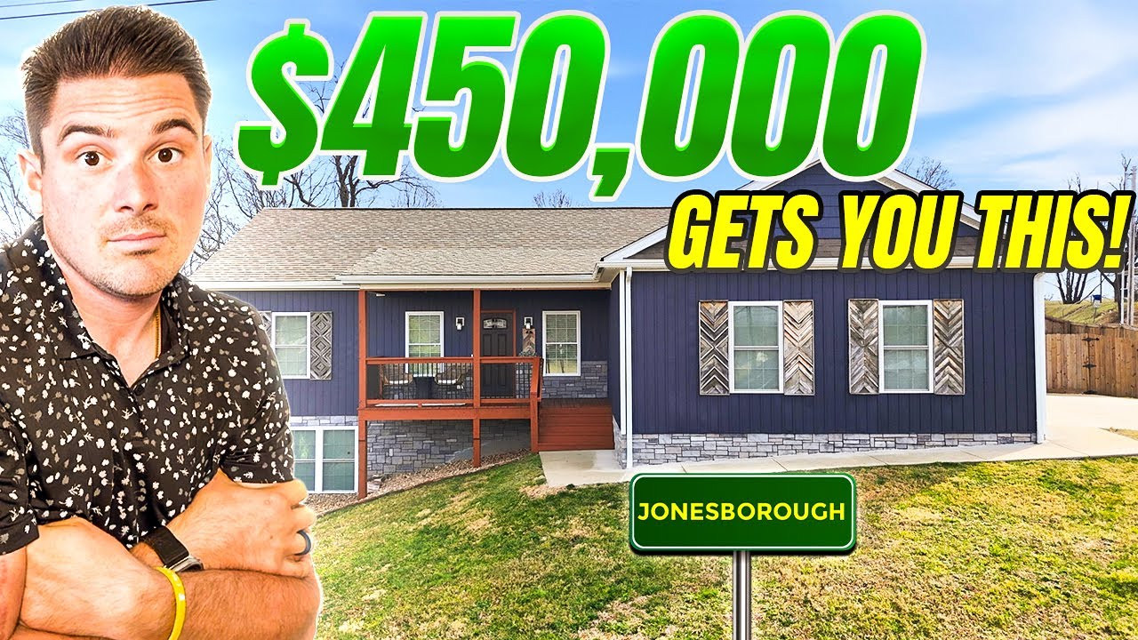 What does $450,000 get you in Jonesborough Tennessee
