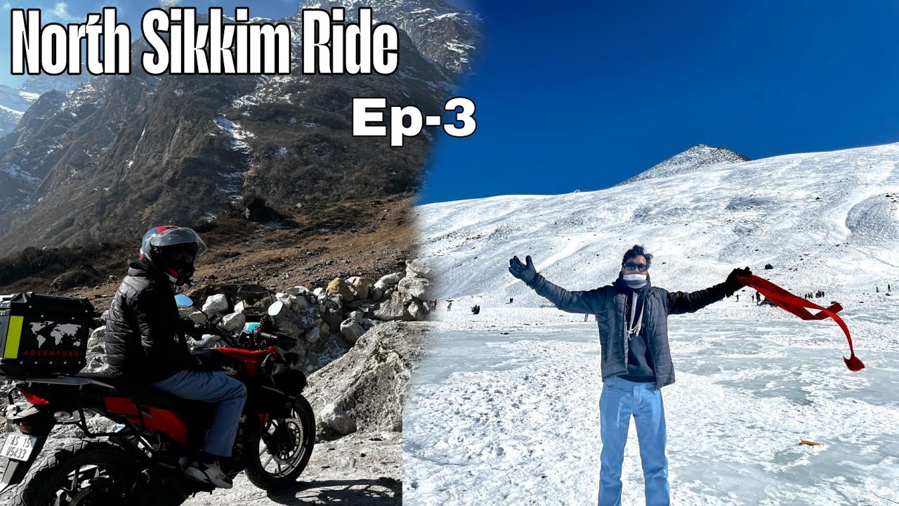 Exploring Ziro point//yumthang valley//NORTH SIKKIM RIDE//ep-3