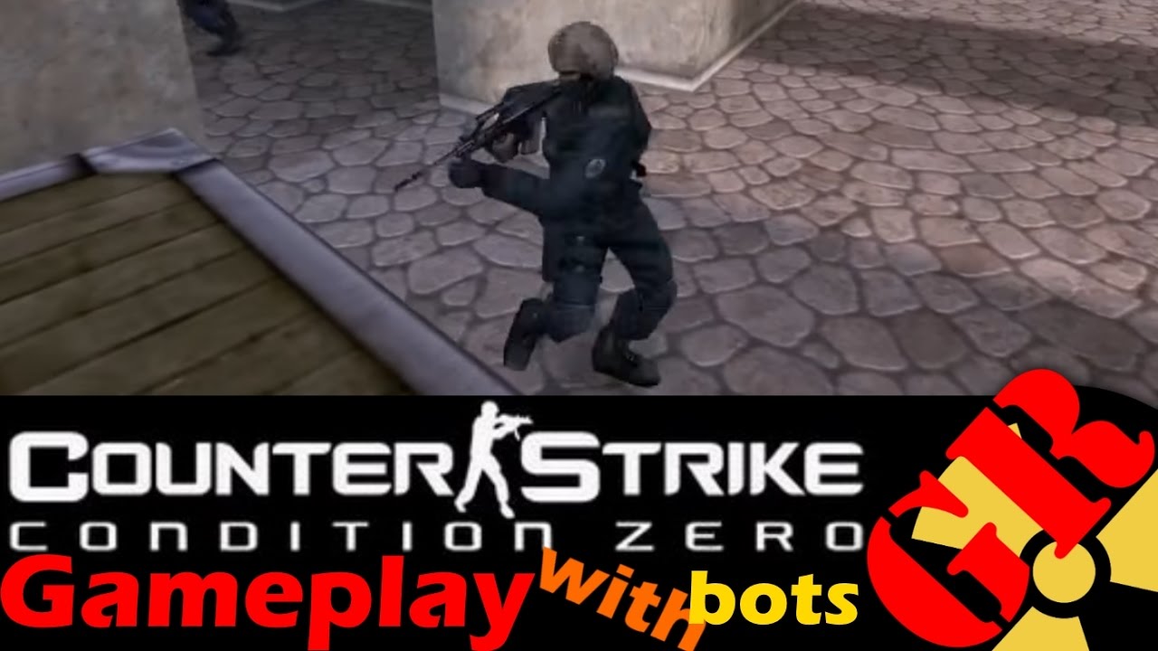 Counter-Strike: Condition Zero gameplay with Hard bots - Corruption - Counter-Terrorist