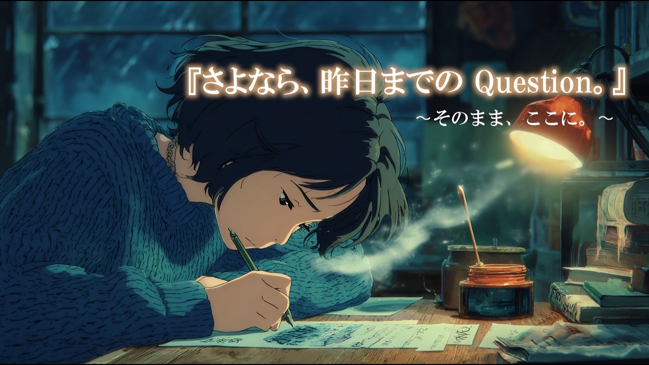 『さよなら、昨日までの Question。』