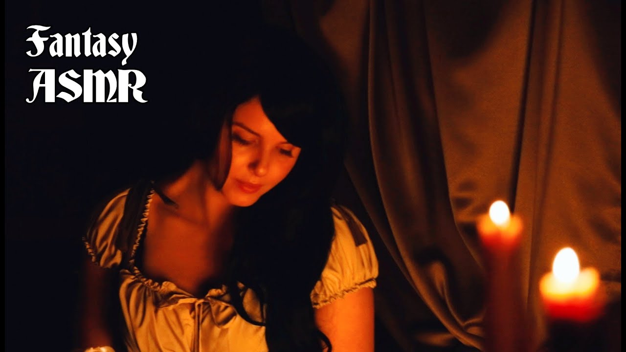 ASMR Ear to Ear Soft Spoken Fantasy Roleplay/Kellswake Season 2/ASMR with Anna