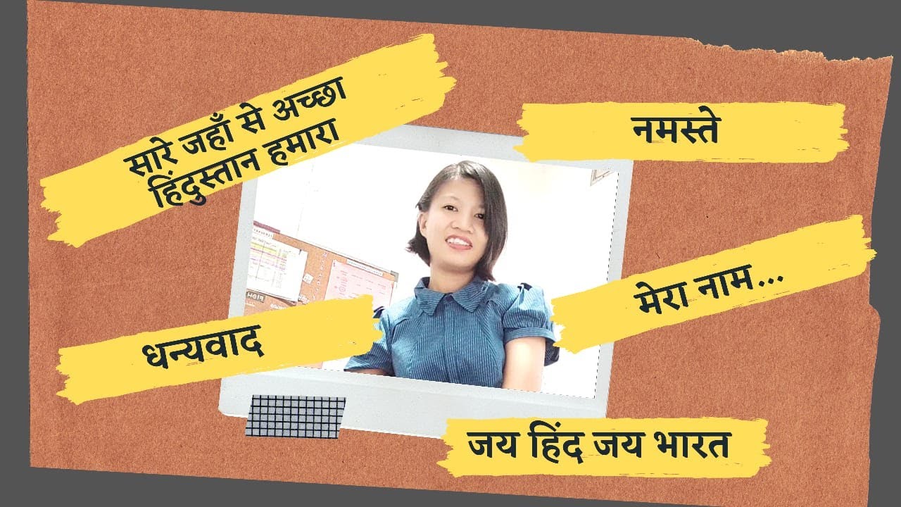 A foreigner speaking Hindi | Filipino girl speaks Indian Language.