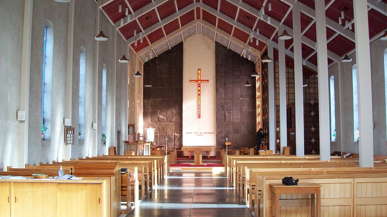 ORGAN GIVEAWAY 2:  All Saints' Church, Isle of Man, UK.