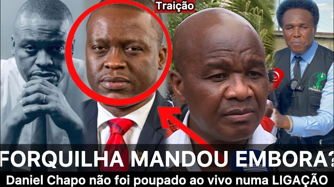 ZANGOU E FICOU MALUCO? E também apareceu homem que deixou recado para Daniel Chapo