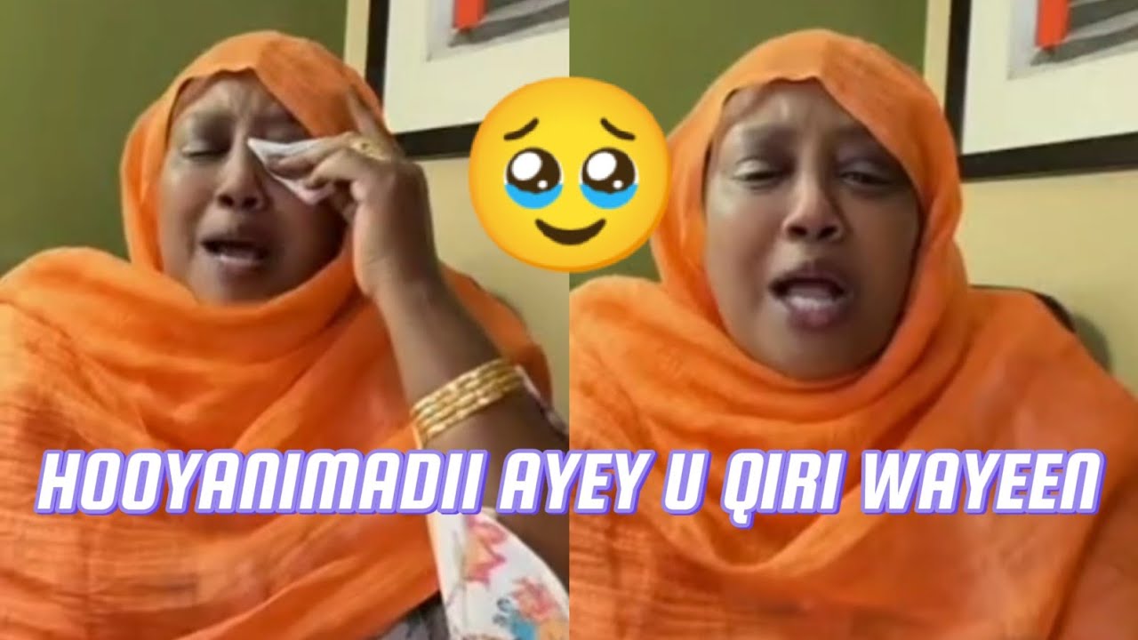 MAMA MALYUUN OO XUMEEYEY WIILKII GABADHEEDA QABAY OOHIN AFKA FURATEY GABADHEY DA SIXIR AYAA LAGU 😭