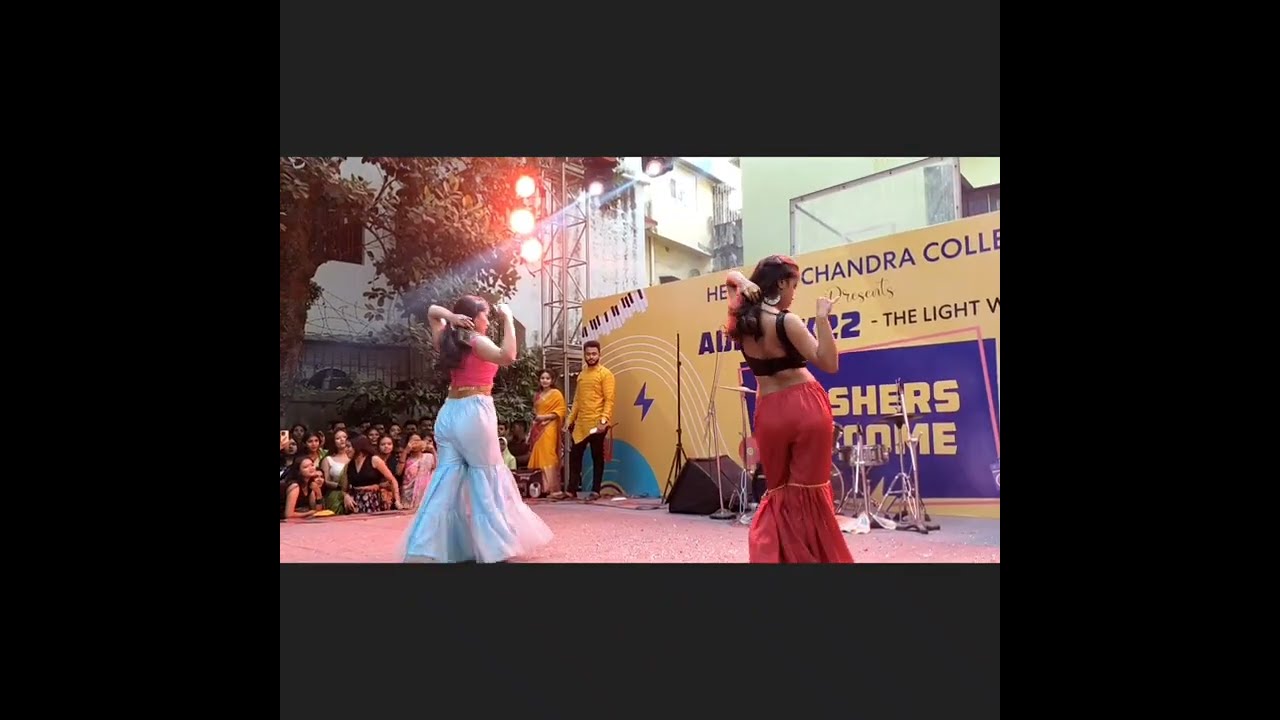 Heramba Chandra College Freshers 2022#freshers #aura2k22 #aura #herambachandracollege