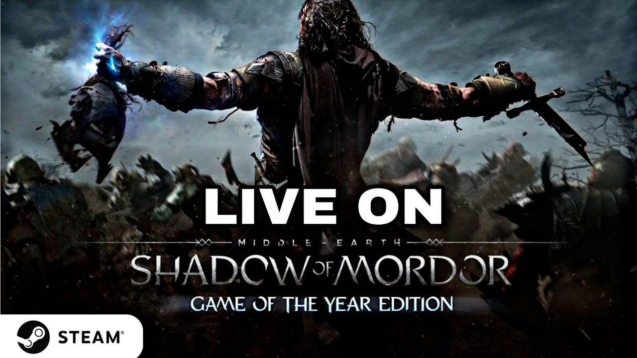 SHADOW OF MORDOR : JOGANDO NO PC/.PTBR.#1