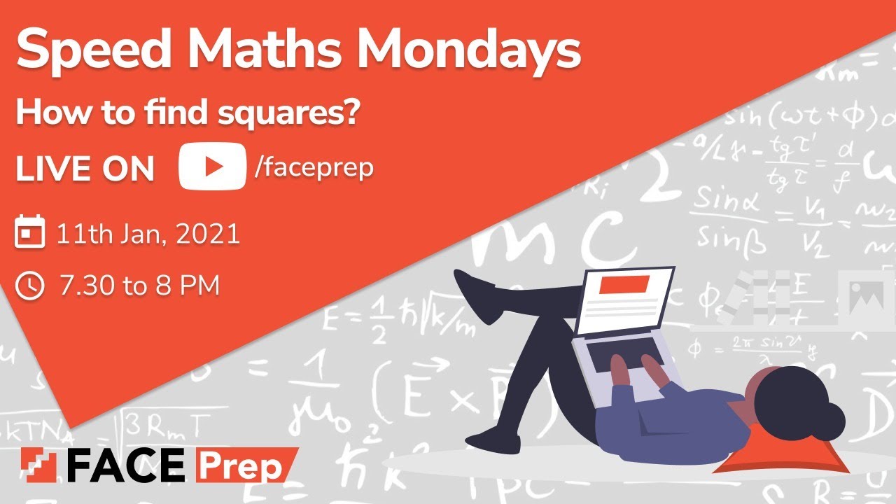 Speed Maths Mondays | How to find squares?