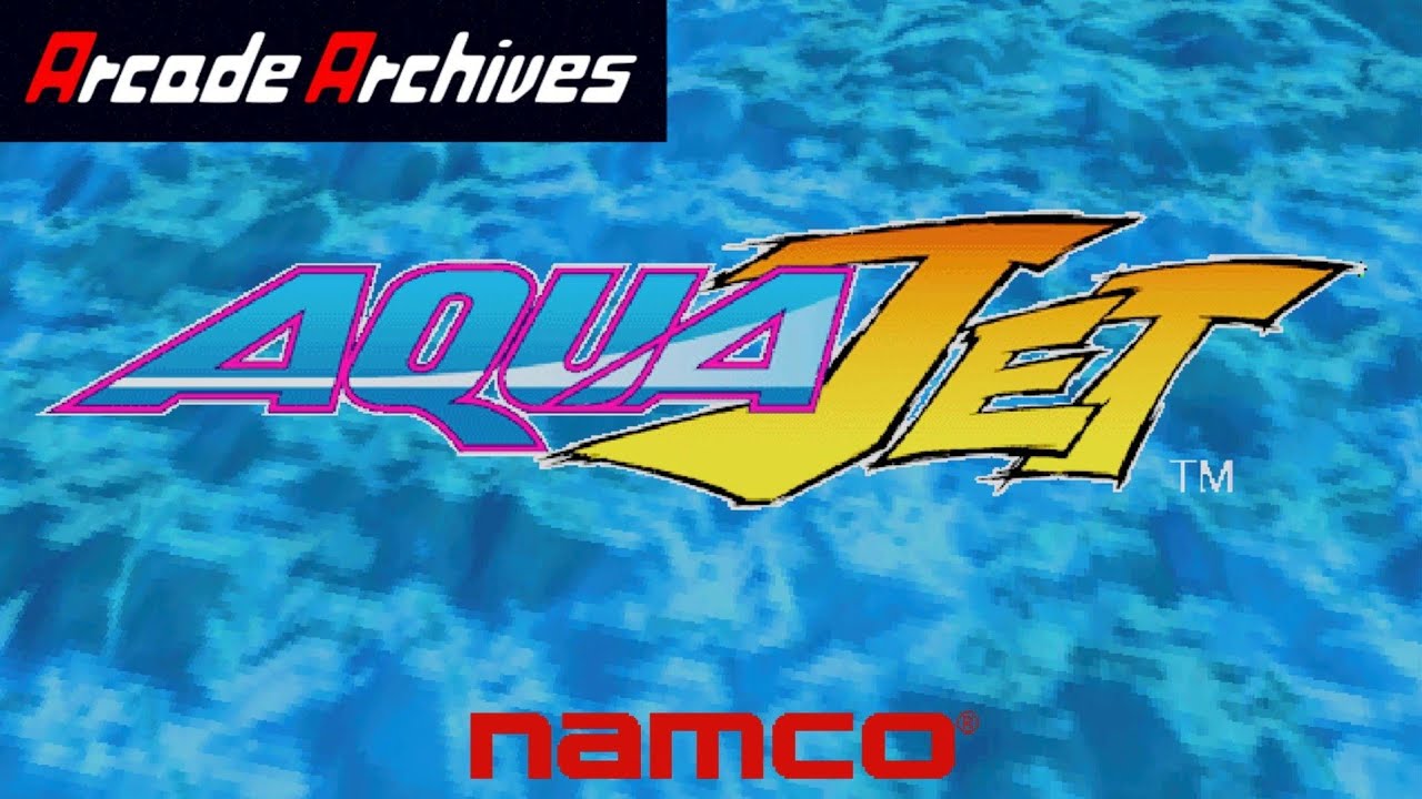 Aqua Jet for the PS5 - Arcade Archives 2 - Arcade Playthrough