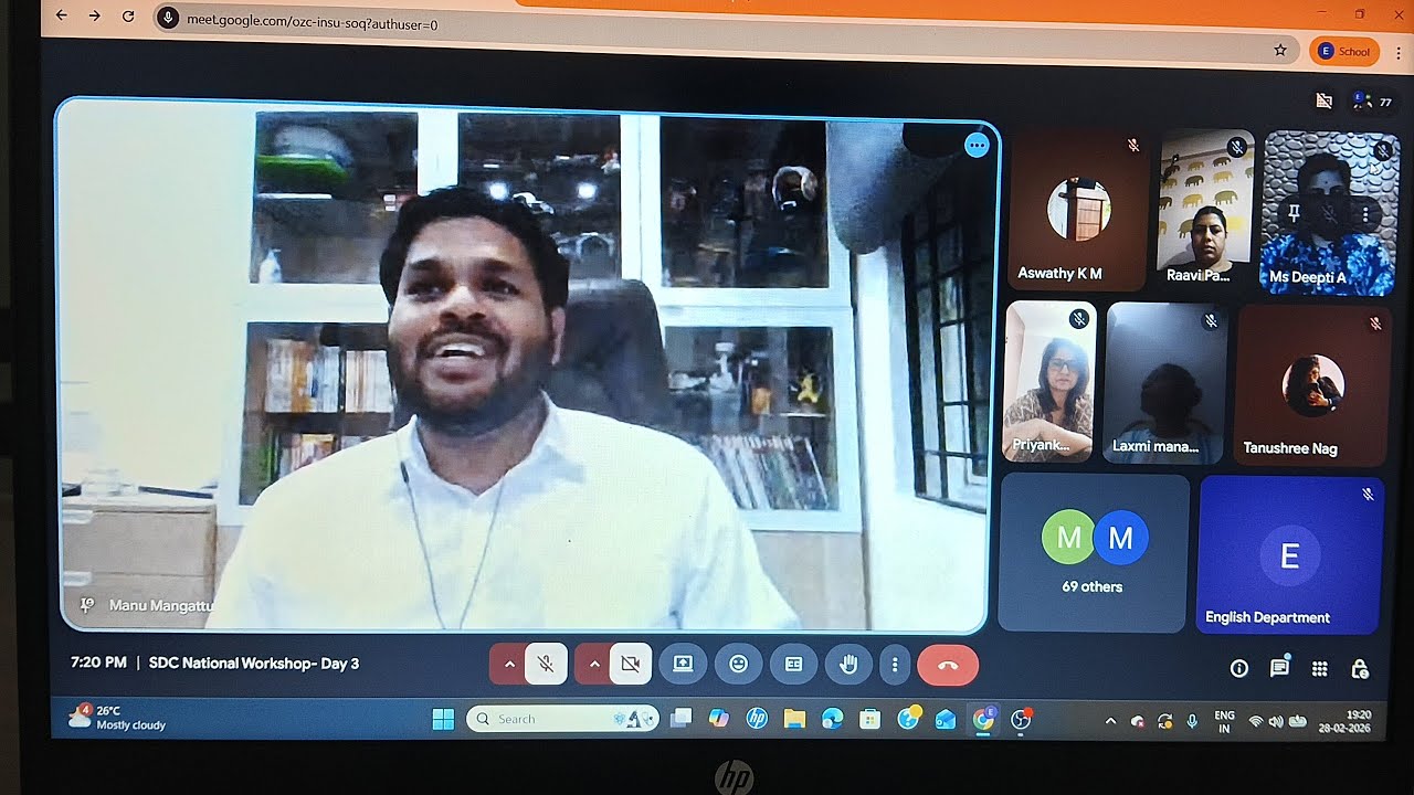 National Workshop- From Idea to Impact- Day 3