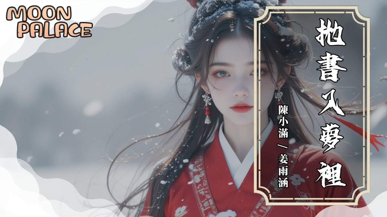 陳小滿, 姜雨涵 - 拋書入夢裡 | 那人幾時想起 拋書入夢裡 | [動態歌詞 Lyric Video]