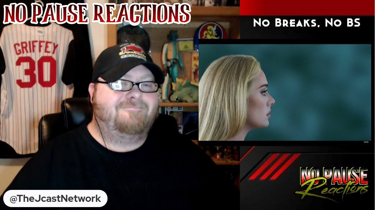 First Time Hearing Adele - Strangers By Nature | No Pause Reactions #72