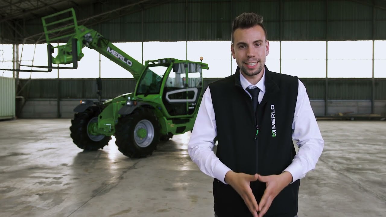 (FR) Merlo | WALKAROUND gamme Tracteur Telescopiques