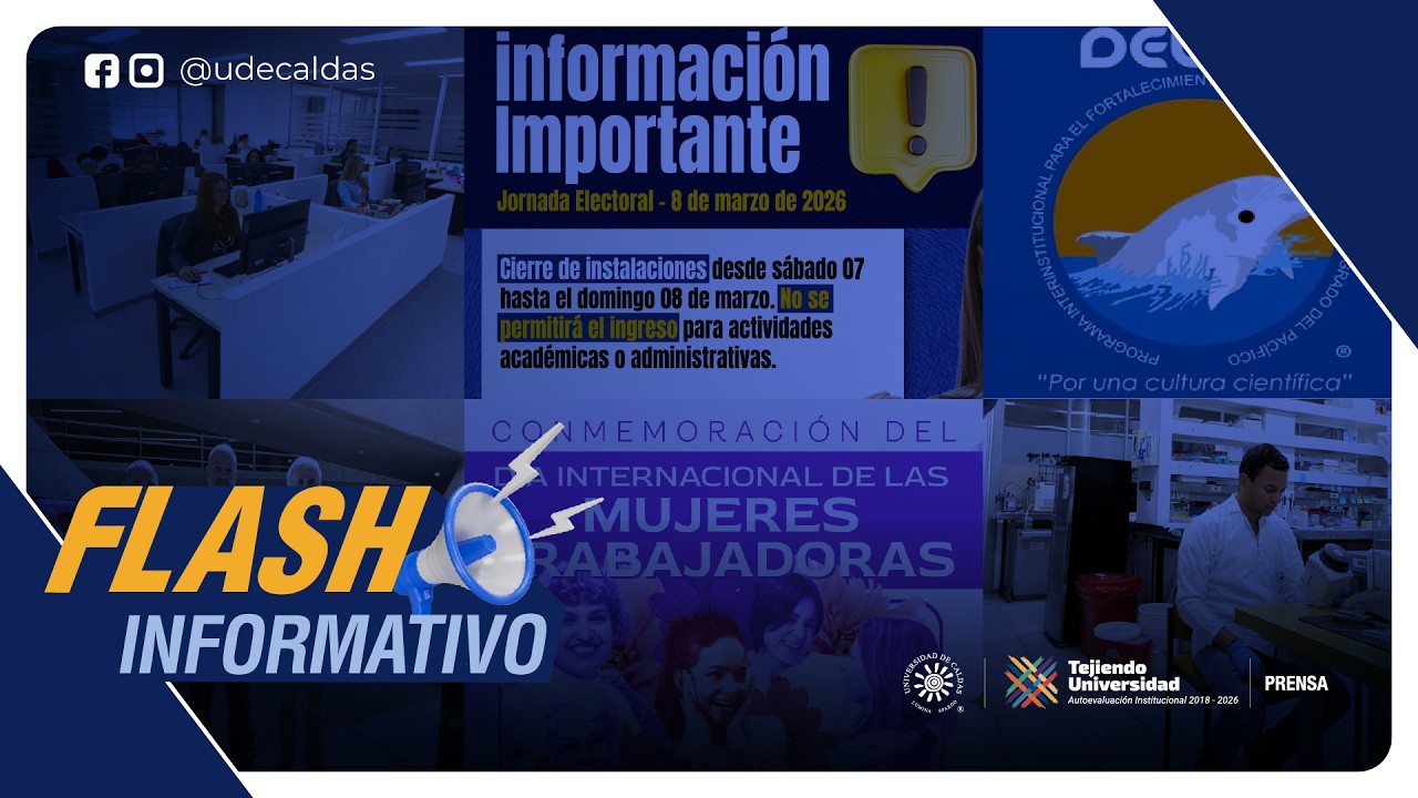 Flash Informativo 4 de Marzo