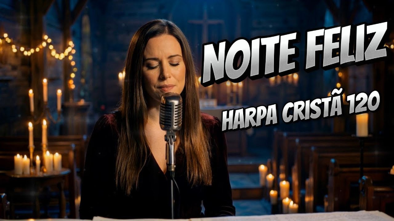 Noite de Paz como você NUNCA ouviu | Harpa Cristã 120 | Legado de Louvor