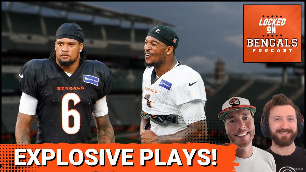 EXPLOSIVE: Joe Burrow & Ja'Marr Chase CONNECT Deep , Bengals Offense WINS a Day!